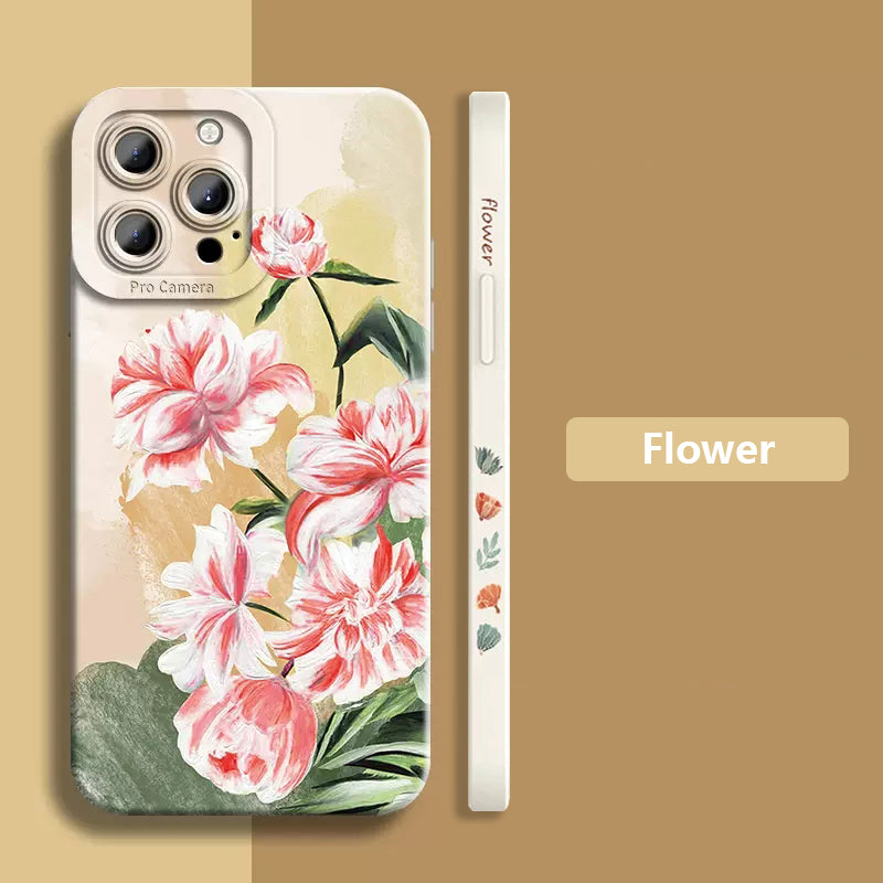 Custodia per Smartphone Samsung con dipinto vintage
