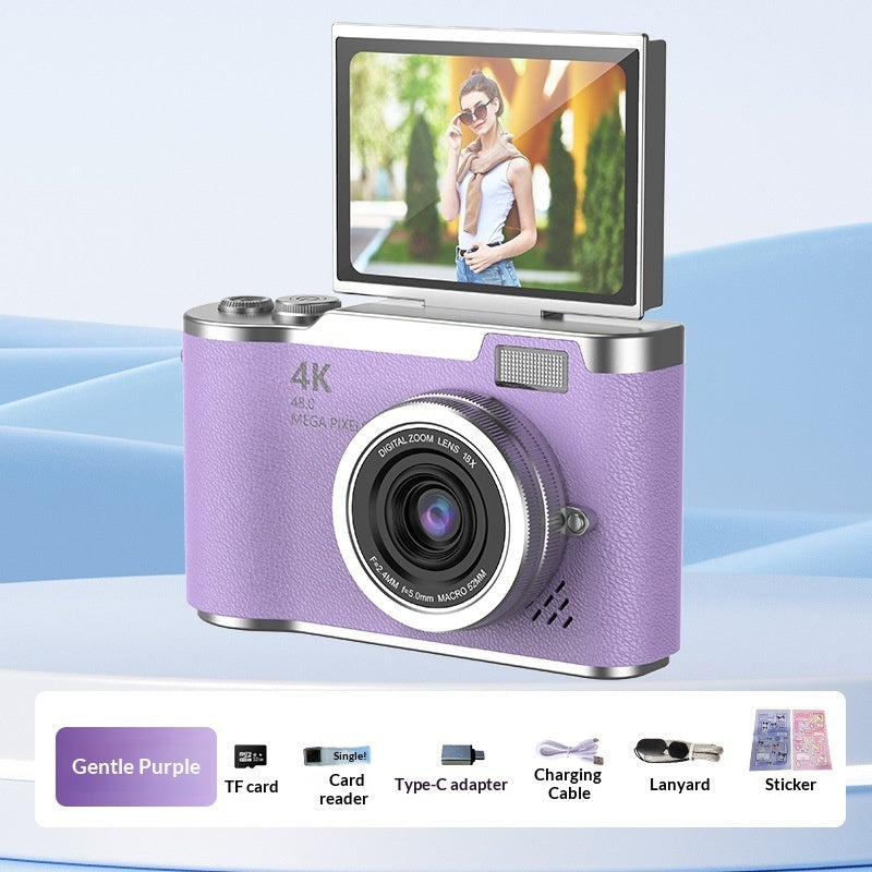 U-Social Pro - Fotocamera Ultracompatta 4K