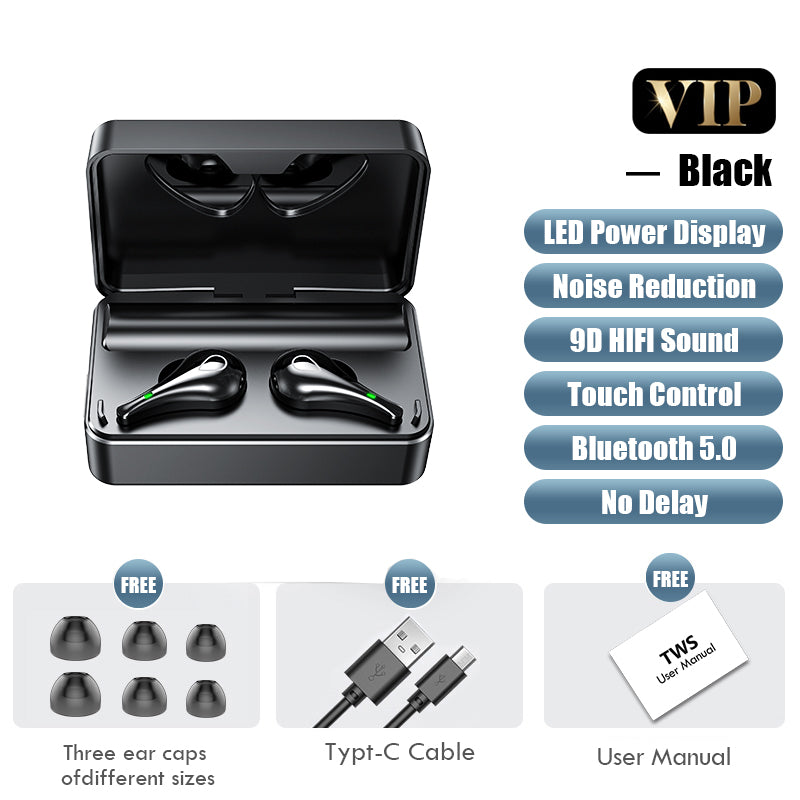 Auricolari Bluetooth con noise-reduction