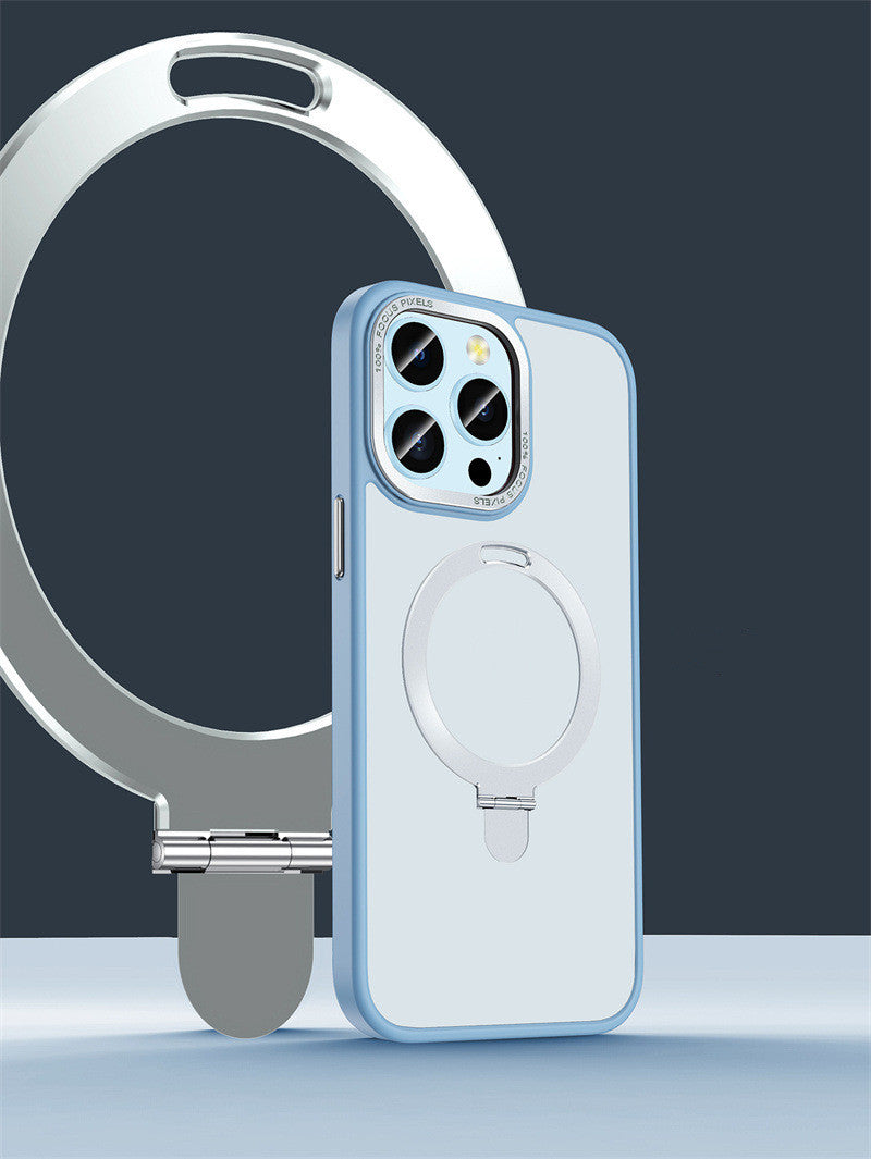 Custodia Smartphone in alluminio con supporto