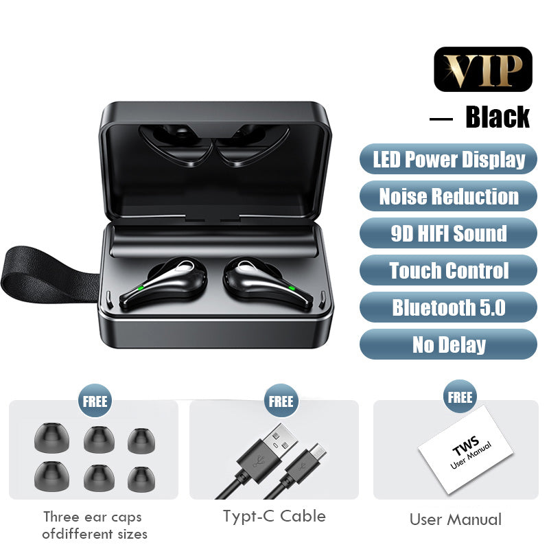 Auricolari Bluetooth con noise-reduction