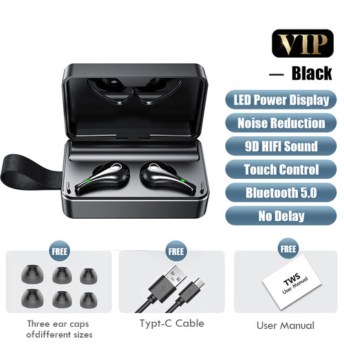 Auricolari Bluetooth con noise-reduction