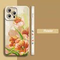 Custodia per Smartphone Samsung con dipinto vintage