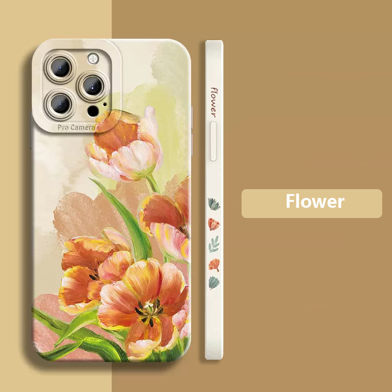Custodia per Smartphone Samsung con dipinto vintage