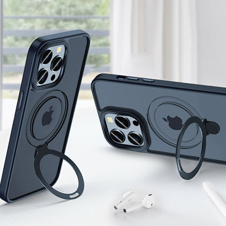 Custodia Smartphone in alluminio con supporto