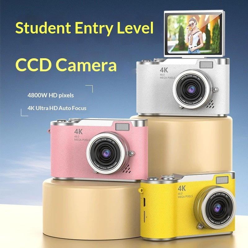 U-Social Pro - Fotocamera Ultracompatta 4K