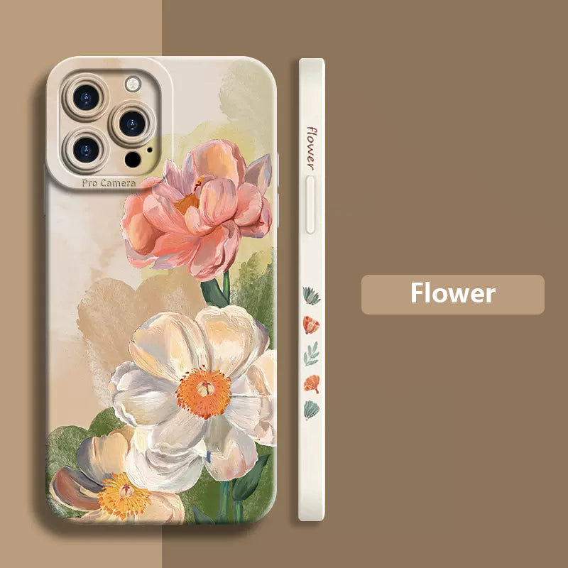Custodia per Smartphone Samsung con dipinto vintage