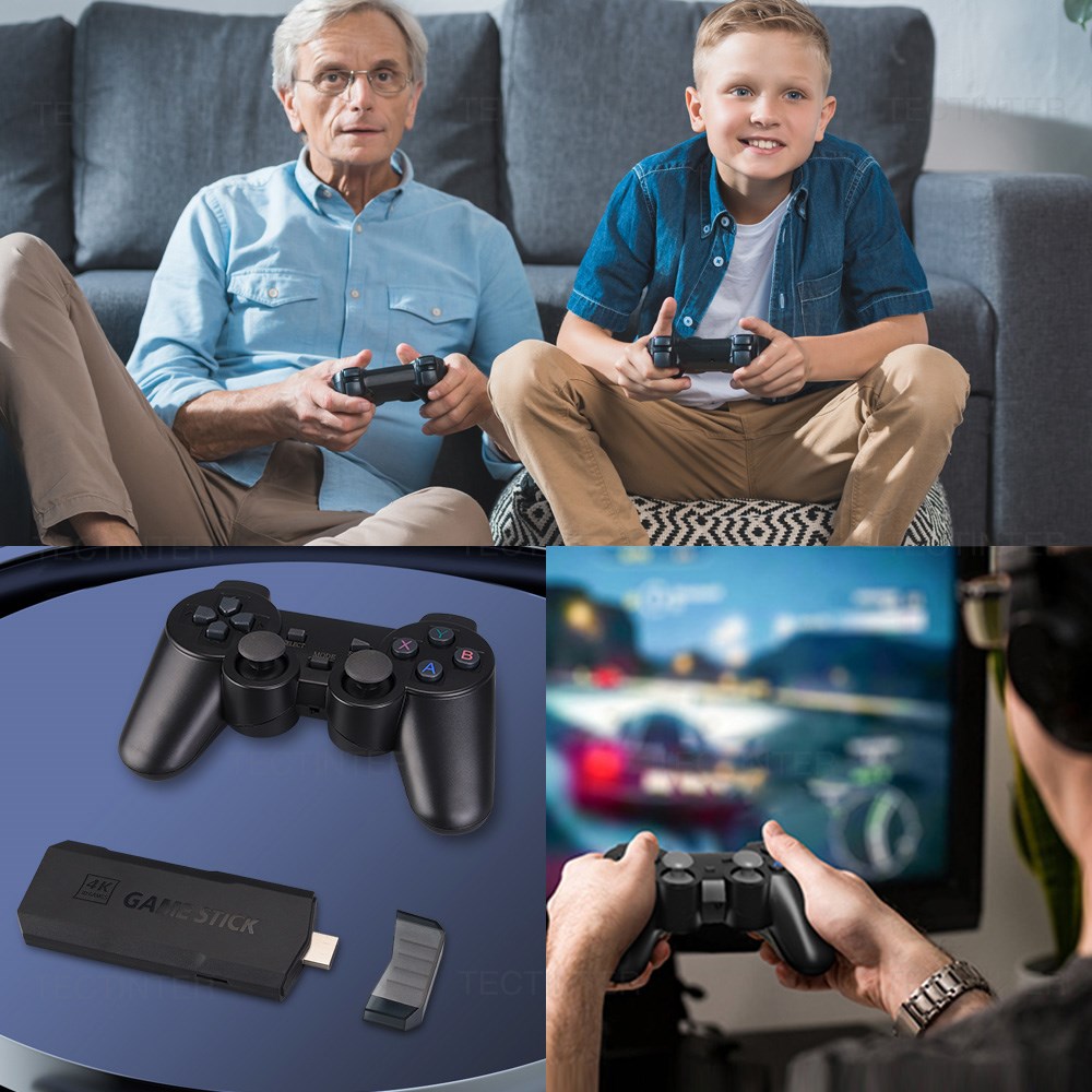Console Emulatore 4K per Home TV