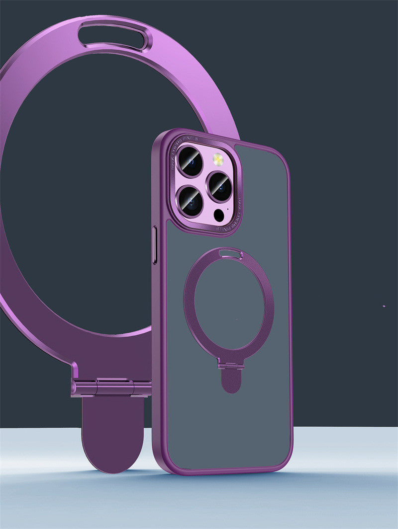 Custodia Smartphone in alluminio con supporto