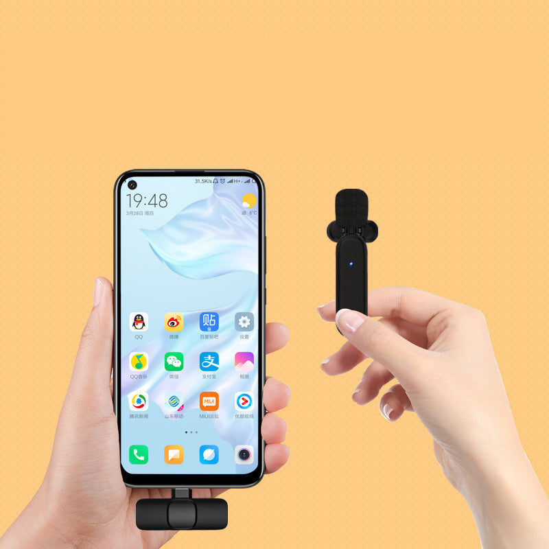 Microfono Lavalier Wireless Professionale